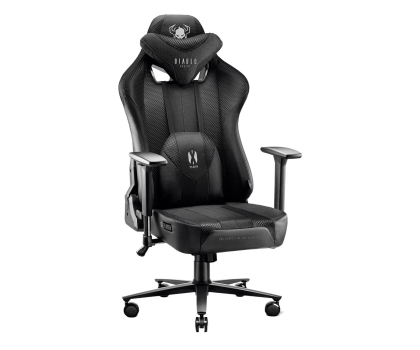 Fotel gamingowy DIABLO Chairs X-PLAYER 2.0 King Size czarny
